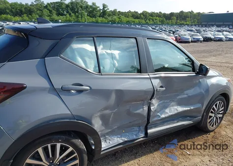 2023 Nissan Kicks Sr Xtronic Cvt из США, поврежденный, VIN 3N1CP5DVXPL521819